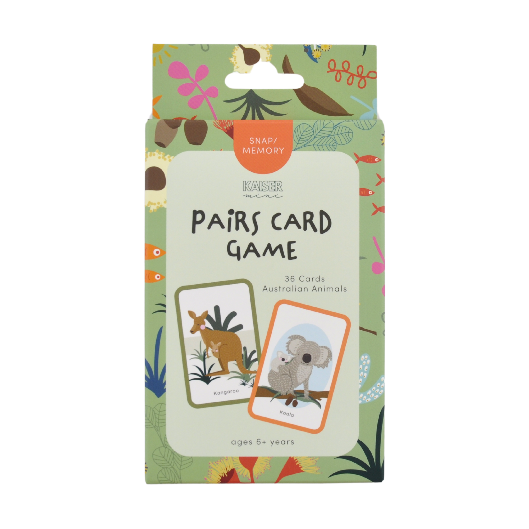Kaiser Creative Club - Kids Snap/Memory Game Cards - AUSSIE